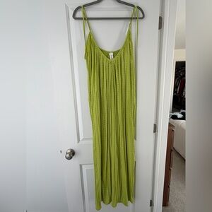 Lime Green Maxi Dress